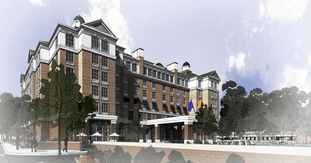 Hilton Garden Inn Charlotte Southpark Buitenkant foto