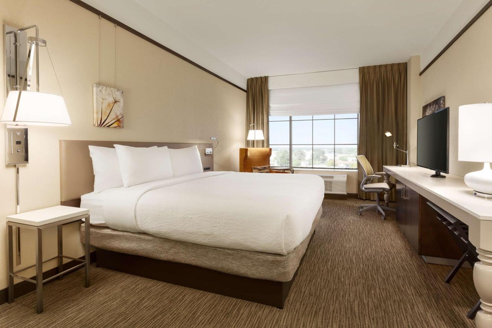 Hilton Garden Inn Charlotte Southpark Buitenkant foto
