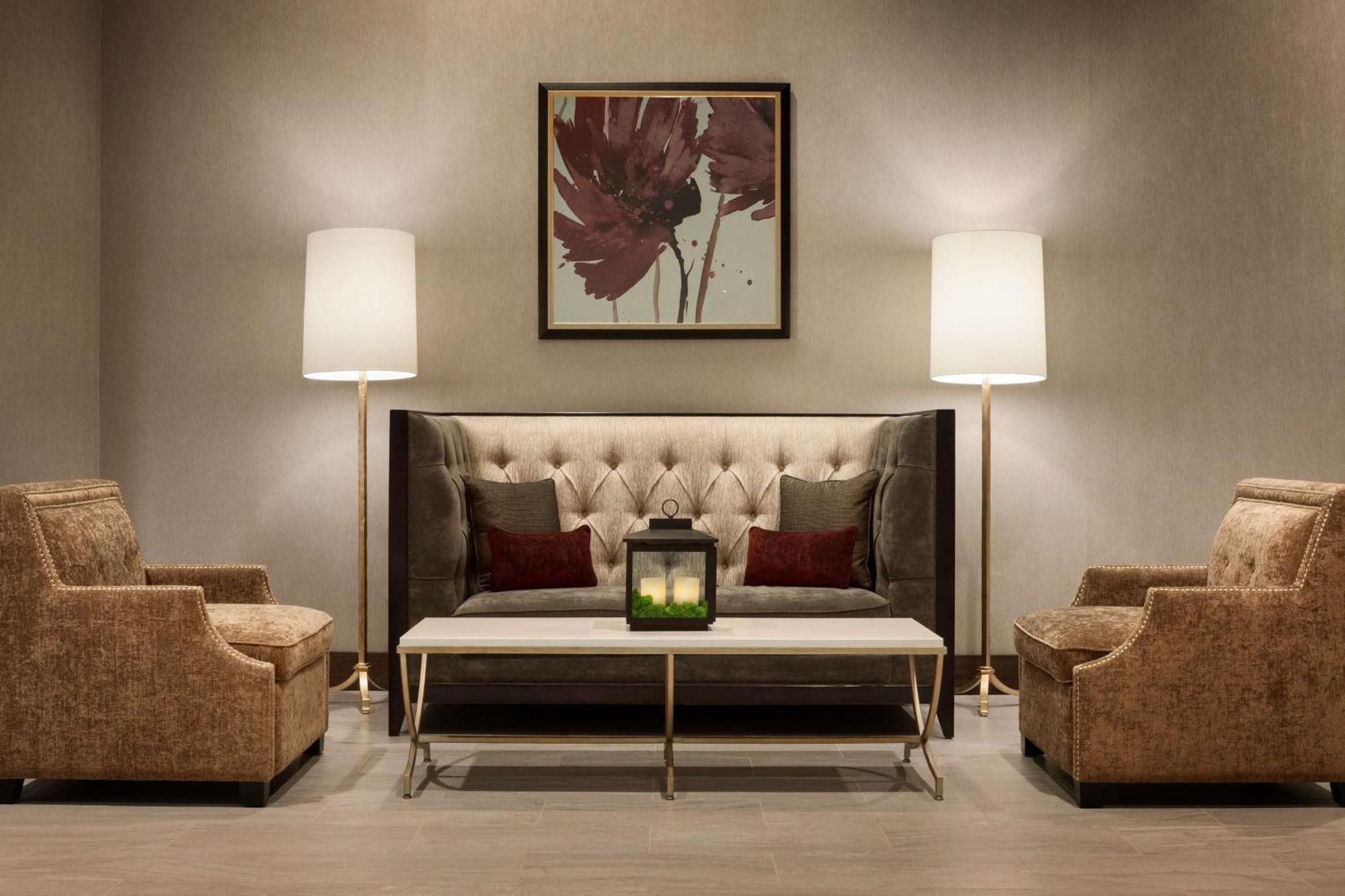 Hilton Garden Inn Charlotte Southpark Buitenkant foto