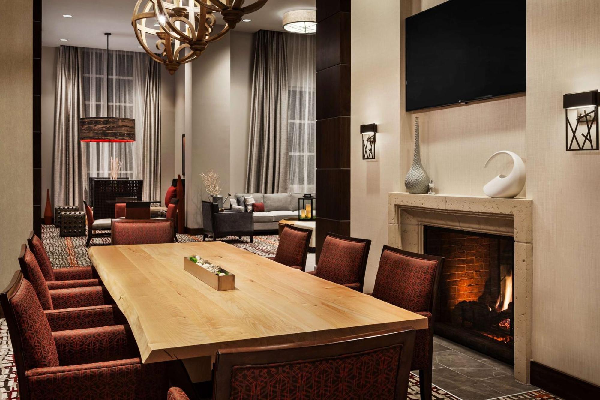 Hilton Garden Inn Charlotte Southpark Buitenkant foto