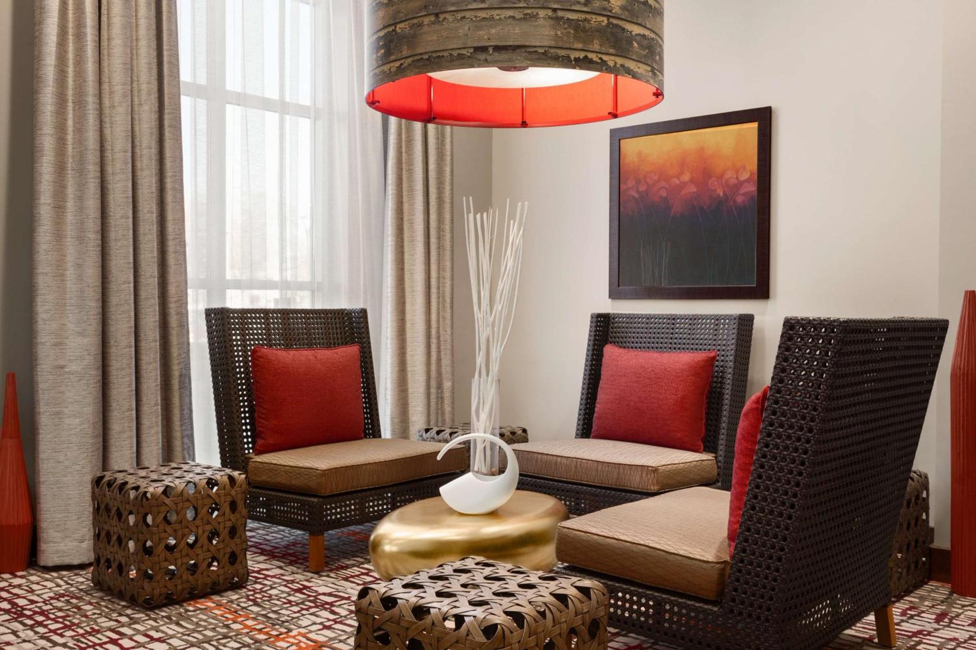Hilton Garden Inn Charlotte Southpark Buitenkant foto