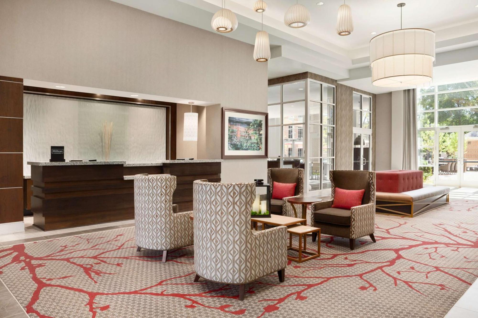 Hilton Garden Inn Charlotte Southpark Buitenkant foto