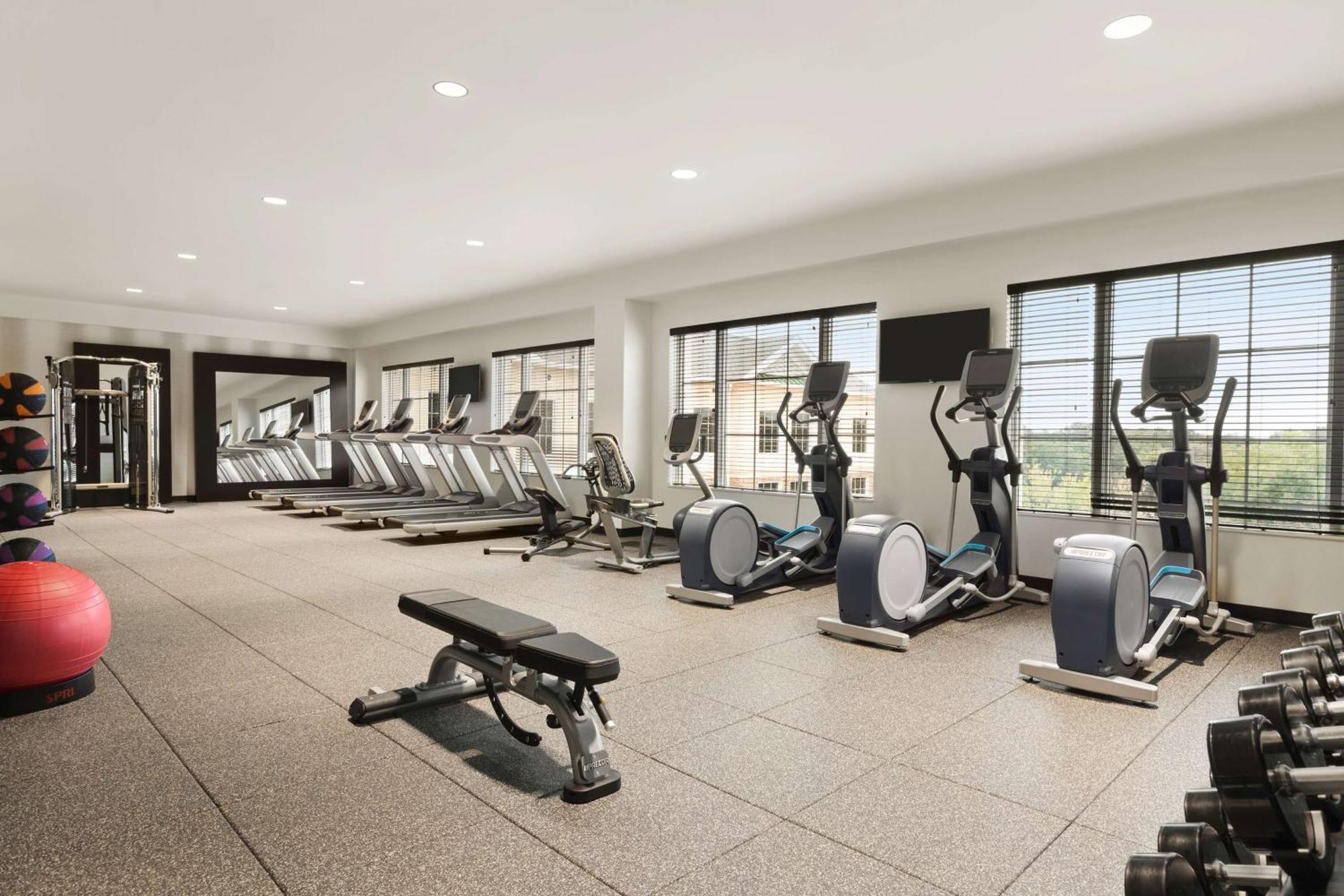 Hilton Garden Inn Charlotte Southpark Buitenkant foto