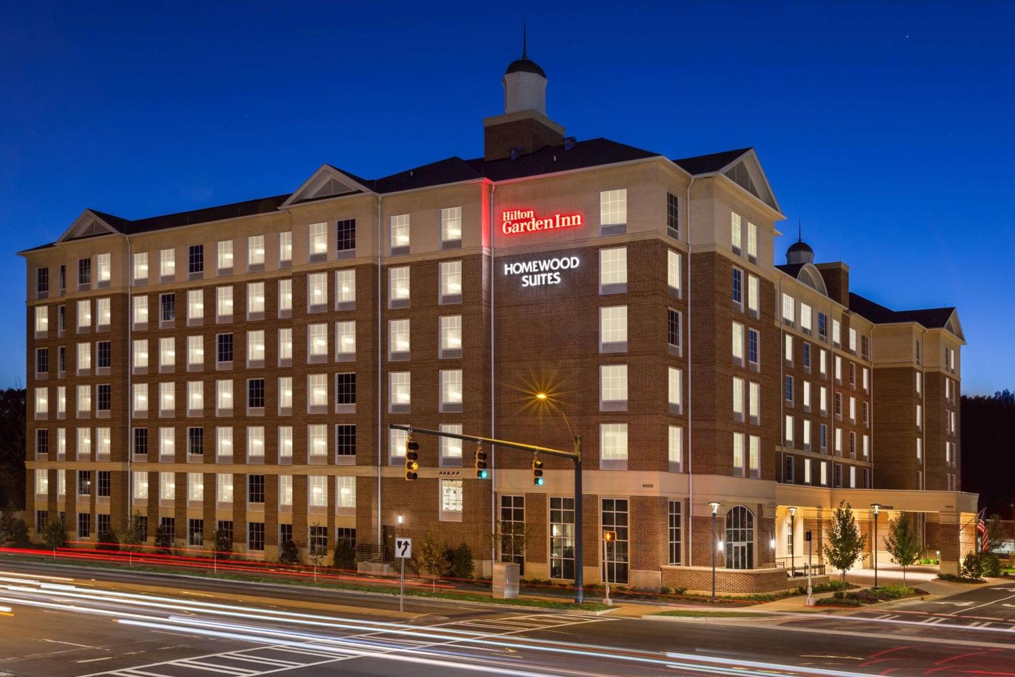 Hilton Garden Inn Charlotte Southpark Buitenkant foto