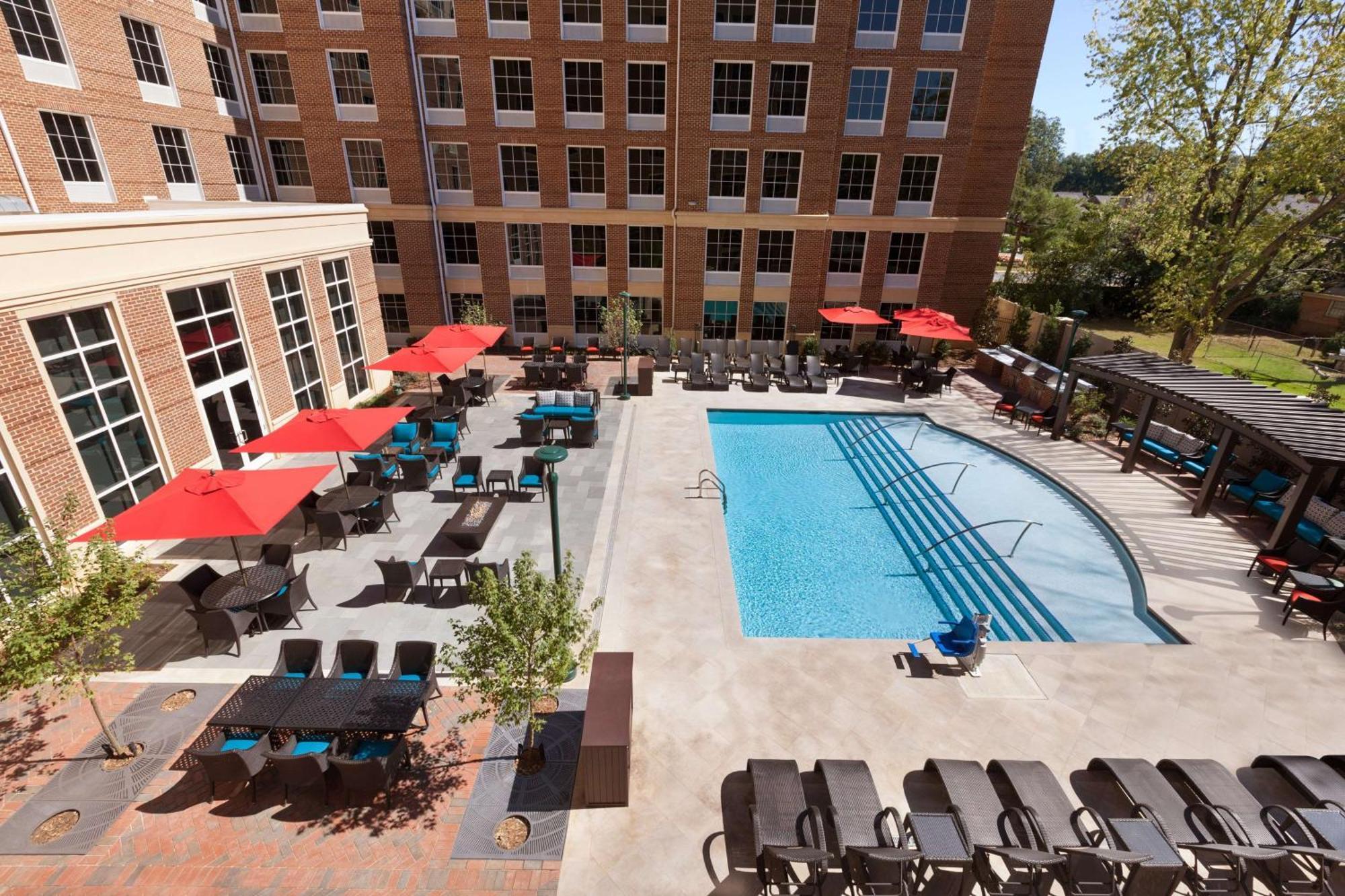 Hilton Garden Inn Charlotte Southpark Buitenkant foto