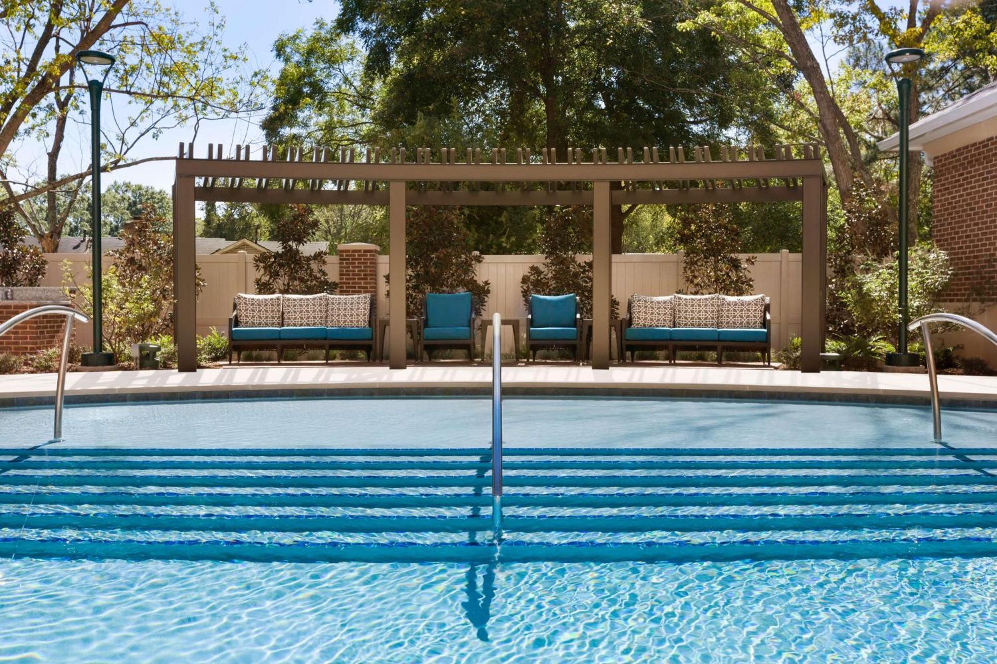 Hilton Garden Inn Charlotte Southpark Buitenkant foto