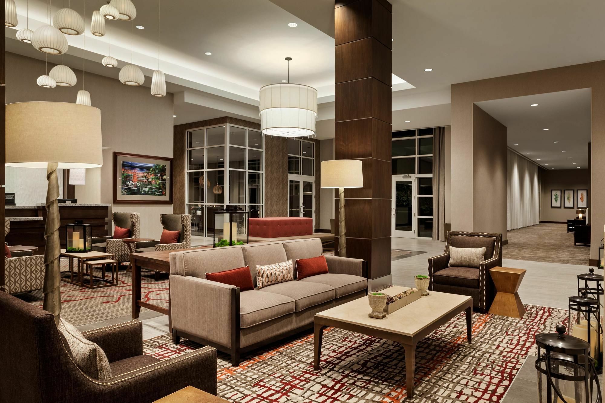 Hilton Garden Inn Charlotte Southpark Buitenkant foto